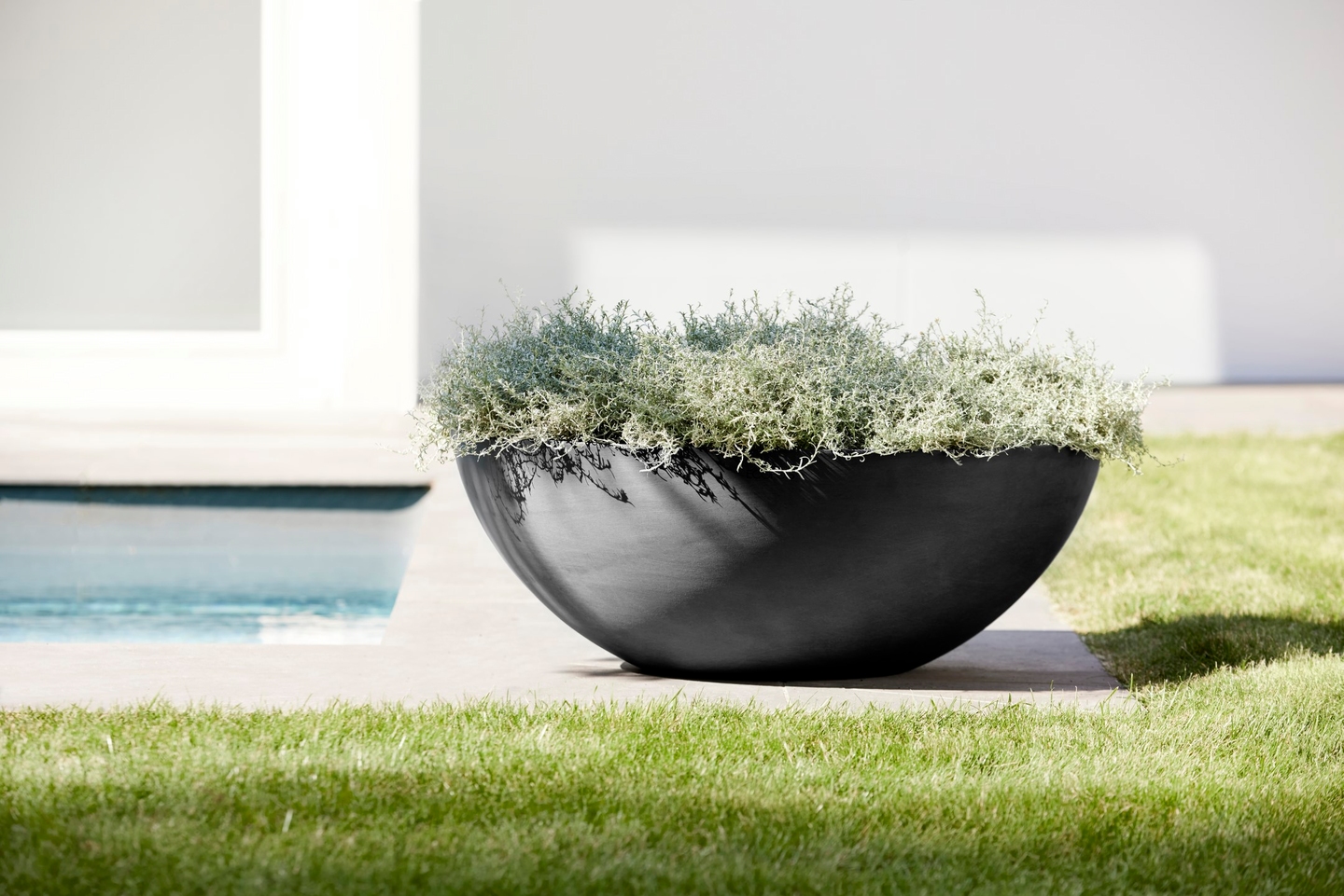 Ruukku Ecopots Vienna 70cm tummanharmaa