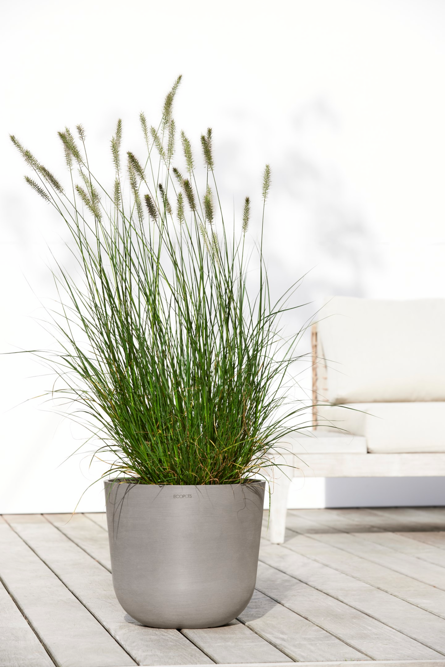 Ruukku Ecopots Oslo 35cm taupe