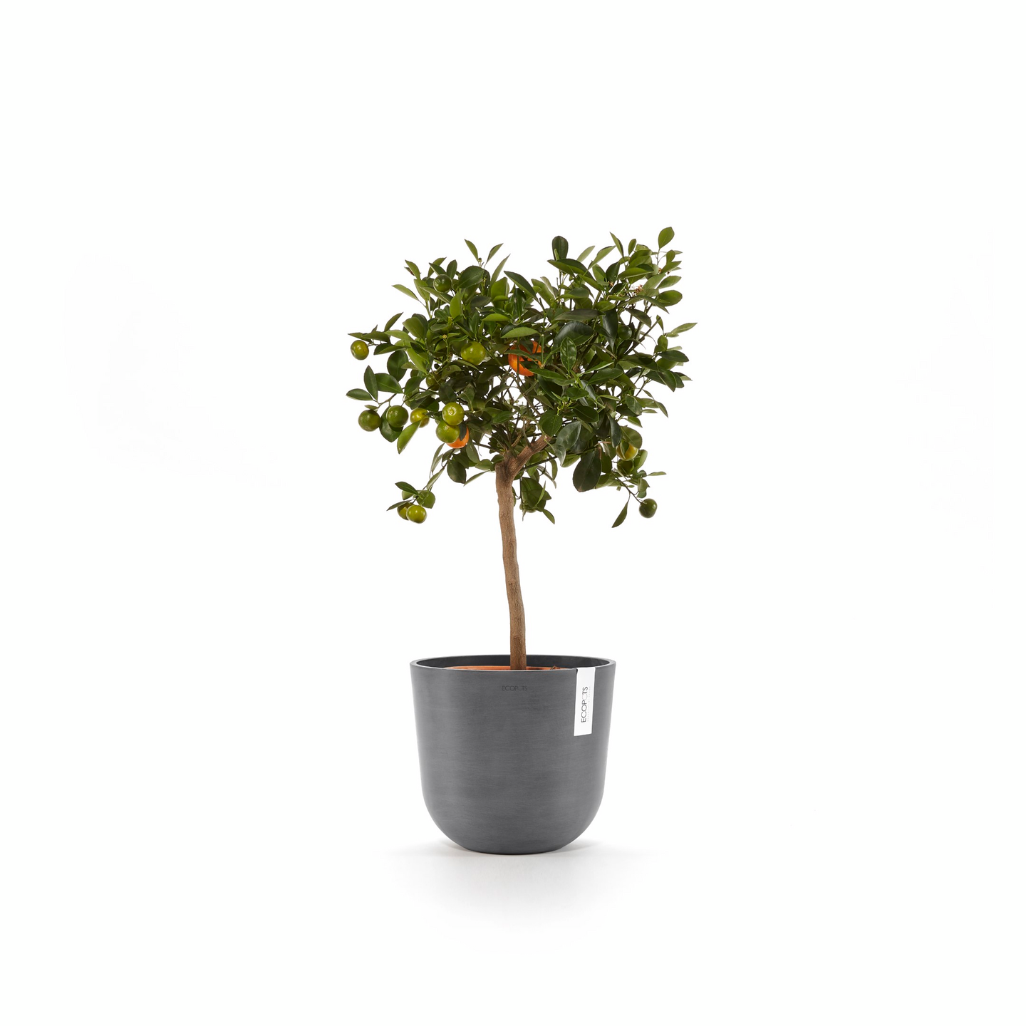 Ruukku Ecopots Oslo 25cm harmaa