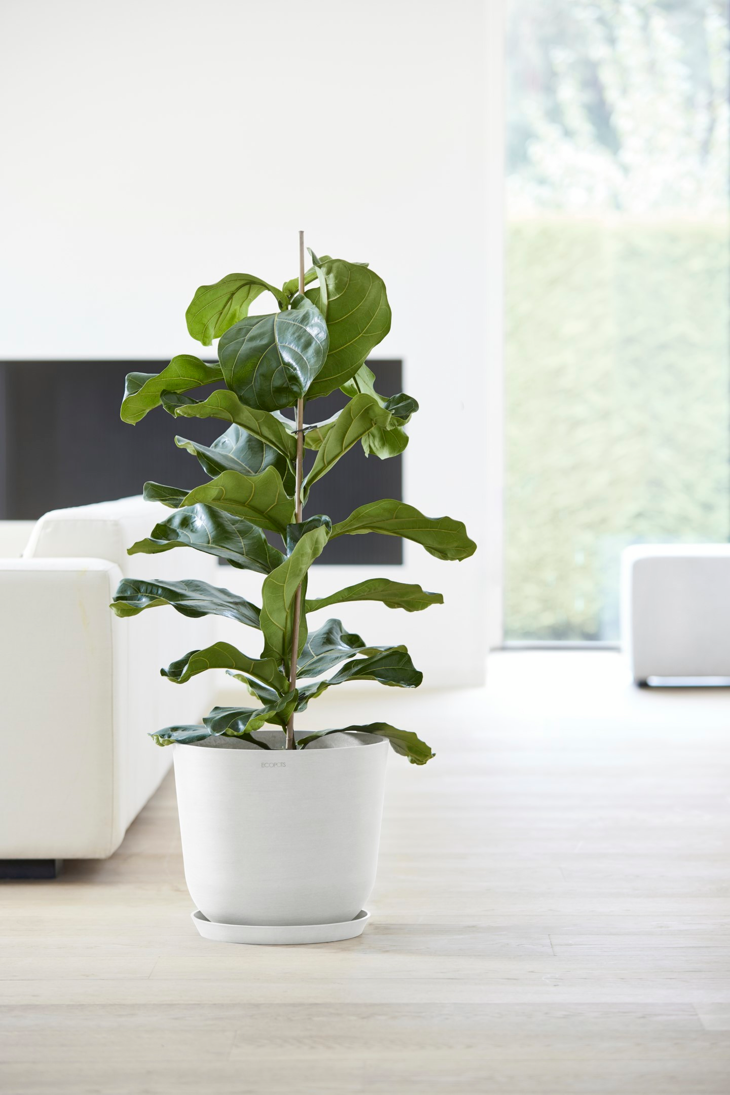 Ruukku Ecopots Oslo 35cm valkoinen