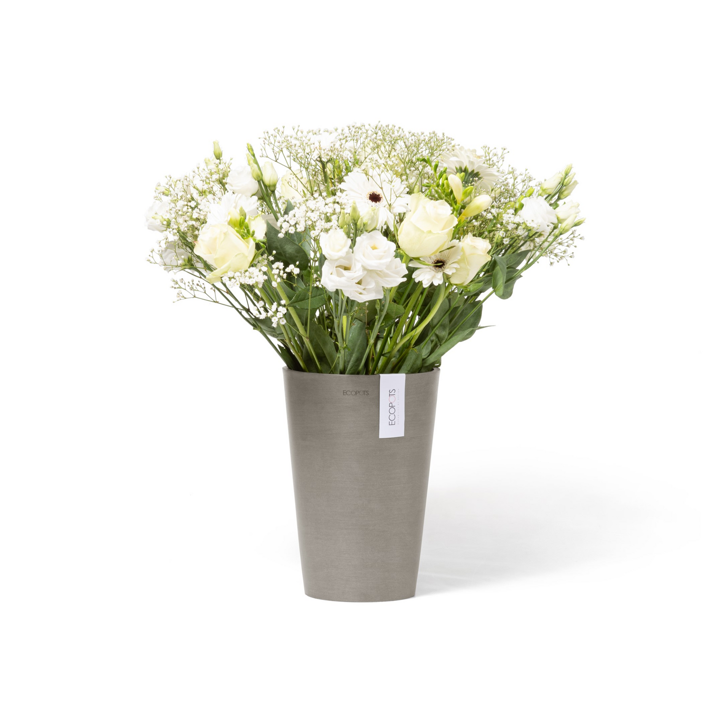 Ruukku Ecopots Pisa 17,5cm taupe