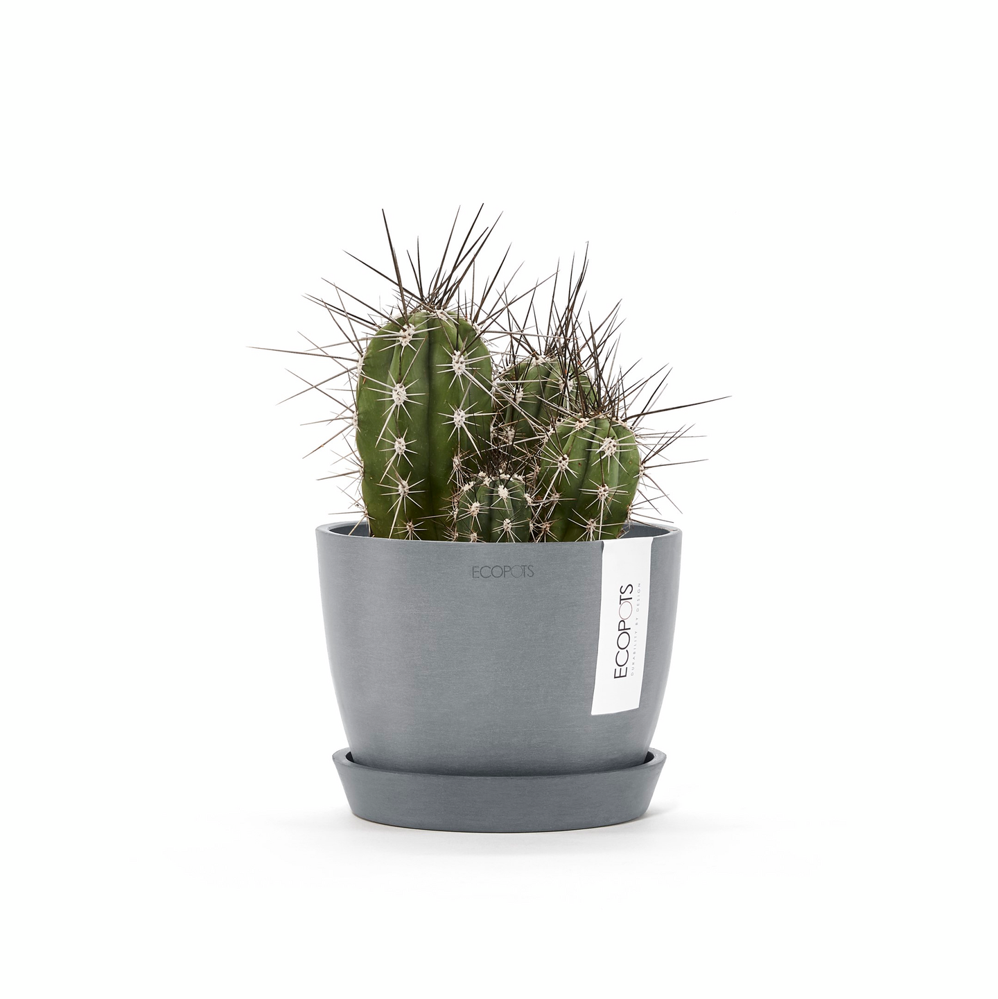 Ruukku Ecopots Tukholma 16cm siniharmaa