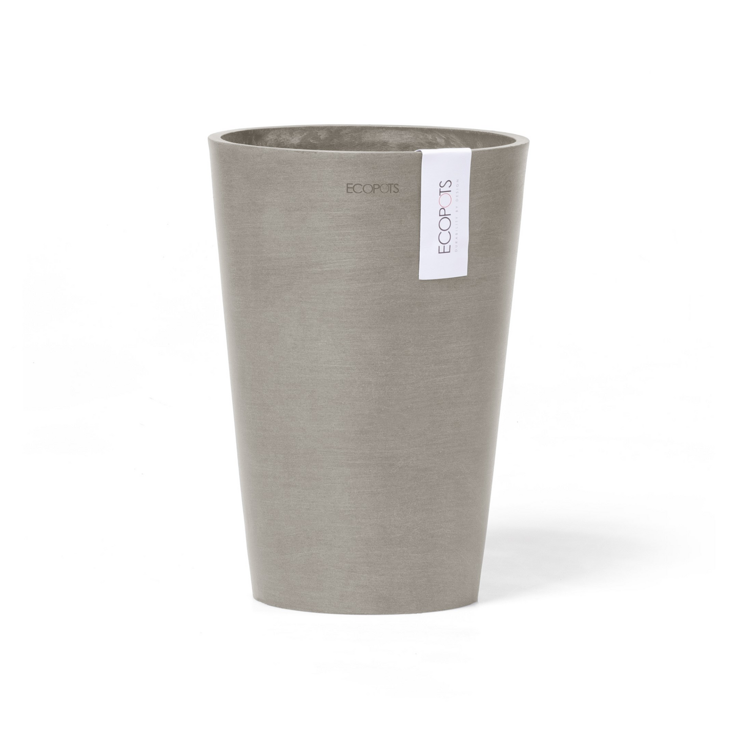 Ruukku Ecopots Pisa 17,5cm taupe