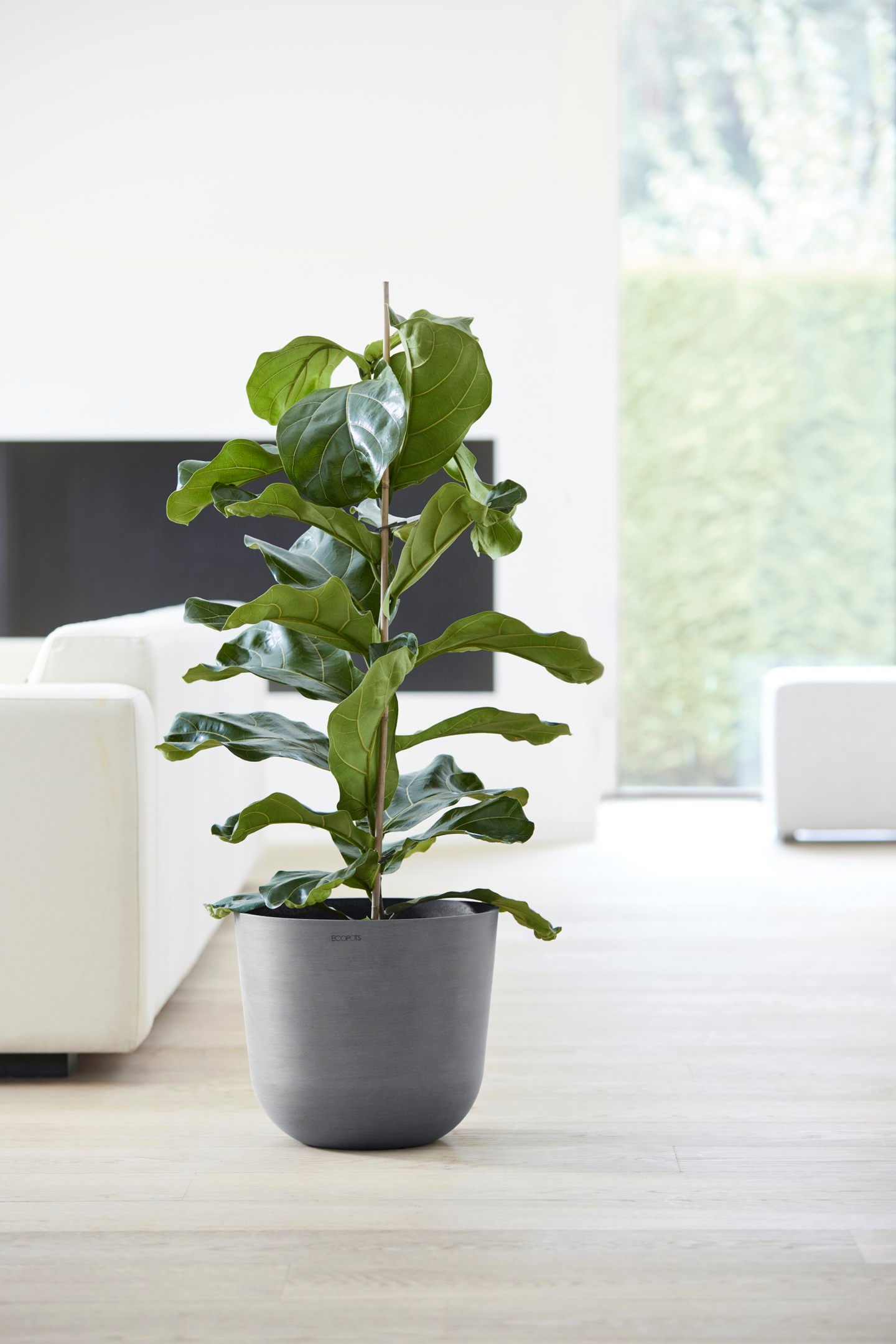 Ruukku Ecopots Oslo 45cm harmaa