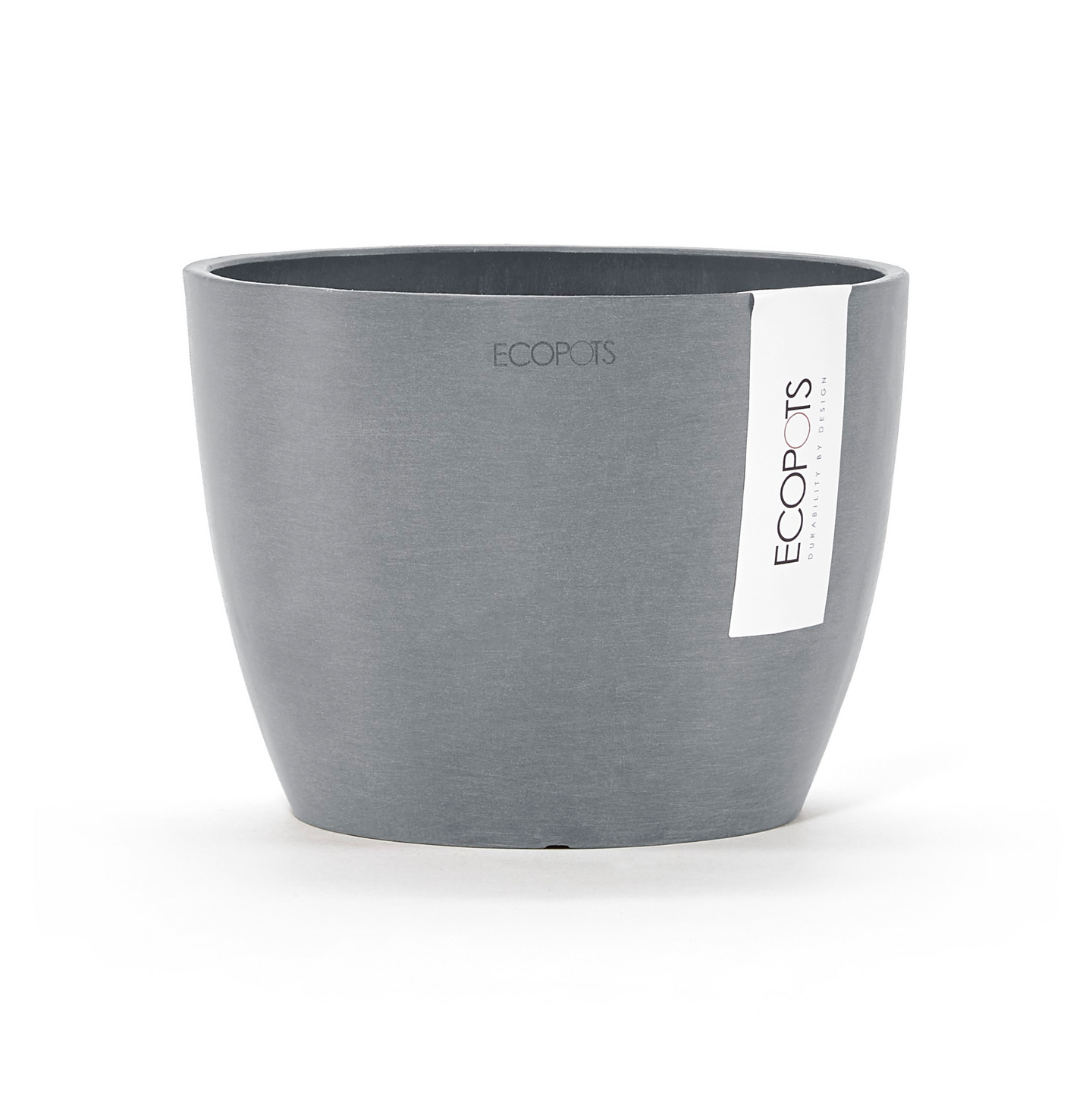 Ruukku Ecopots Tukholma 16cm siniharmaa