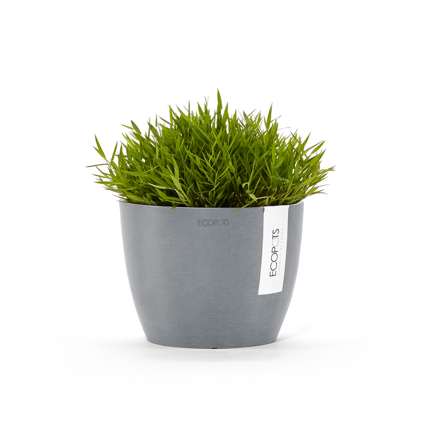 Ruukku Ecopots Tukholma 16cm siniharmaa