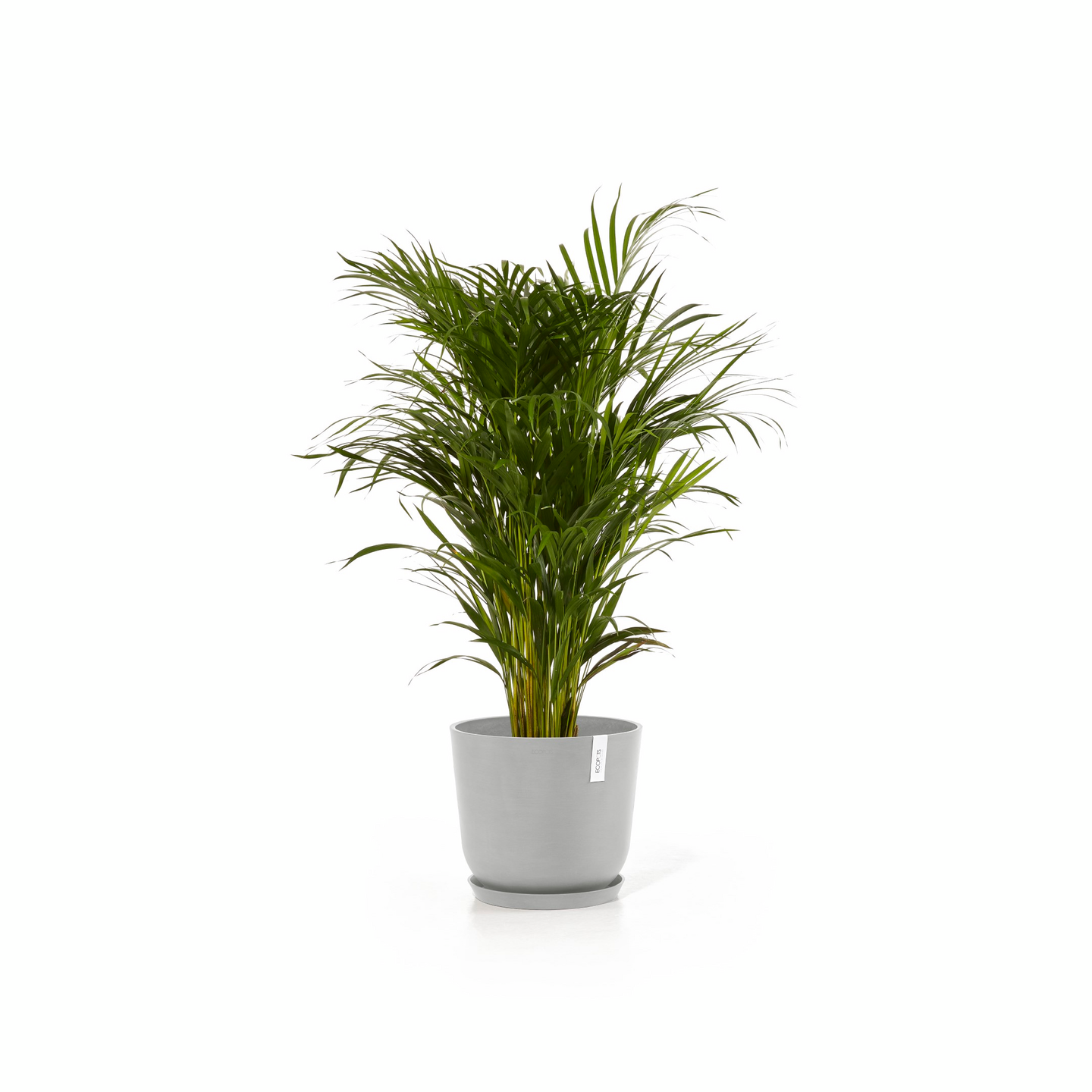 Ruukku Ecopots Oslo 35cm valkoharmaa