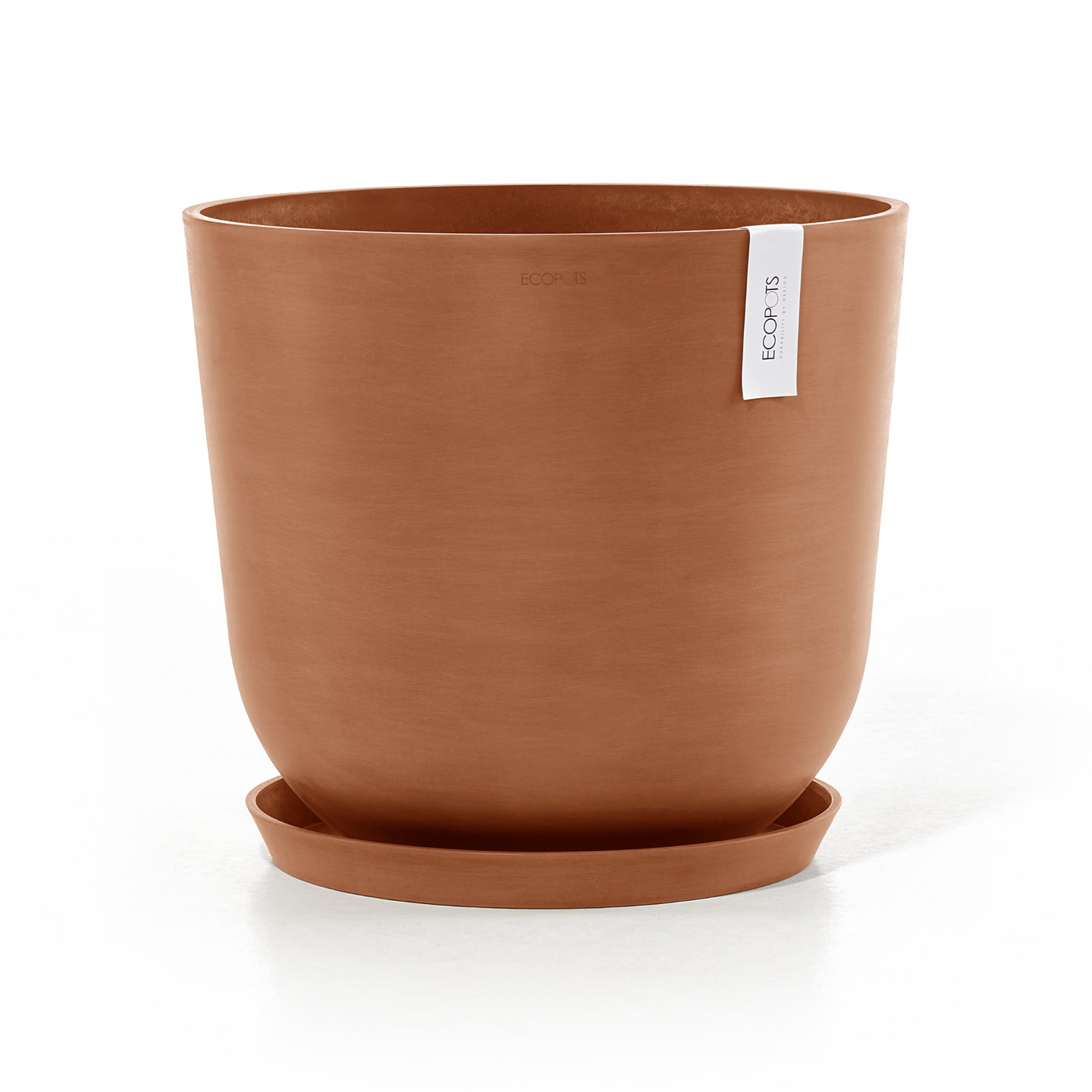 Ruukku Ecopots Oslo 45cm terracotta