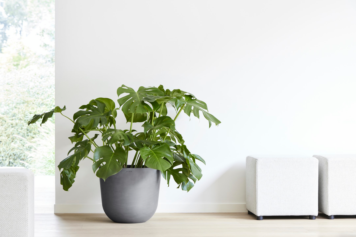 Ruukku Ecopots Oslo 45cm harmaa