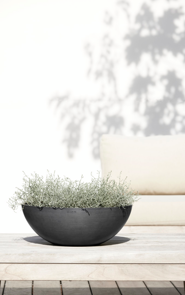 Ruukku Ecopots Vienna 50cm tummanharmaa