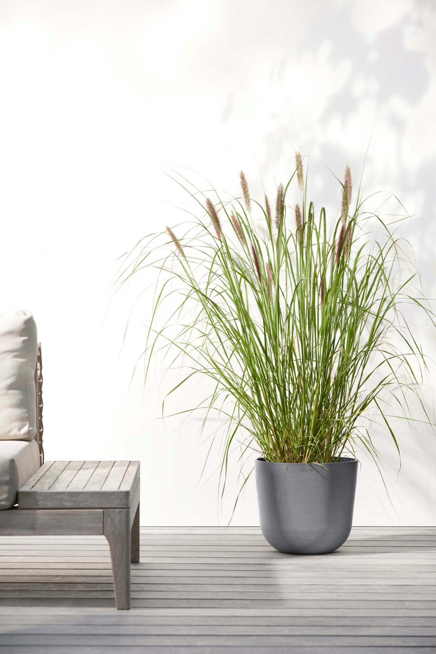 Ruukku Ecopots Oslo 25cm harmaa