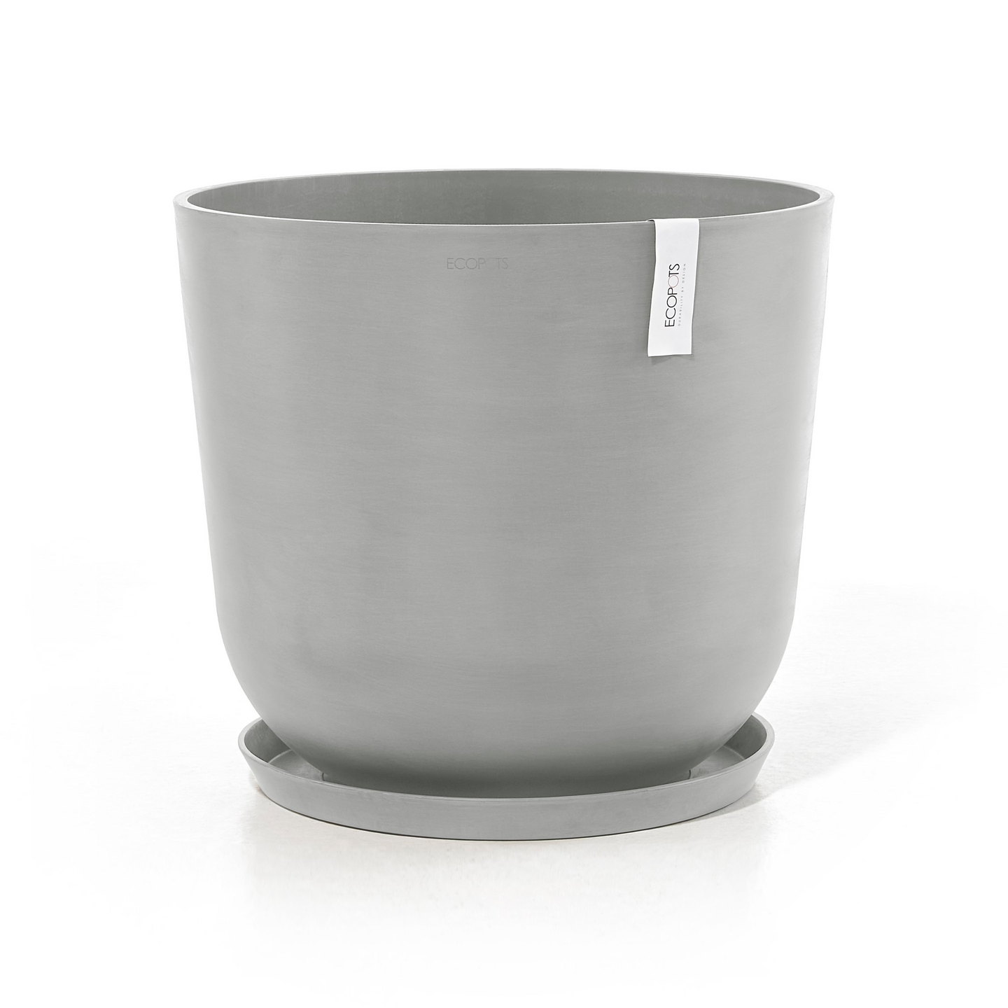 Ruukku Ecopots Oslo 55cm valkoharmaa