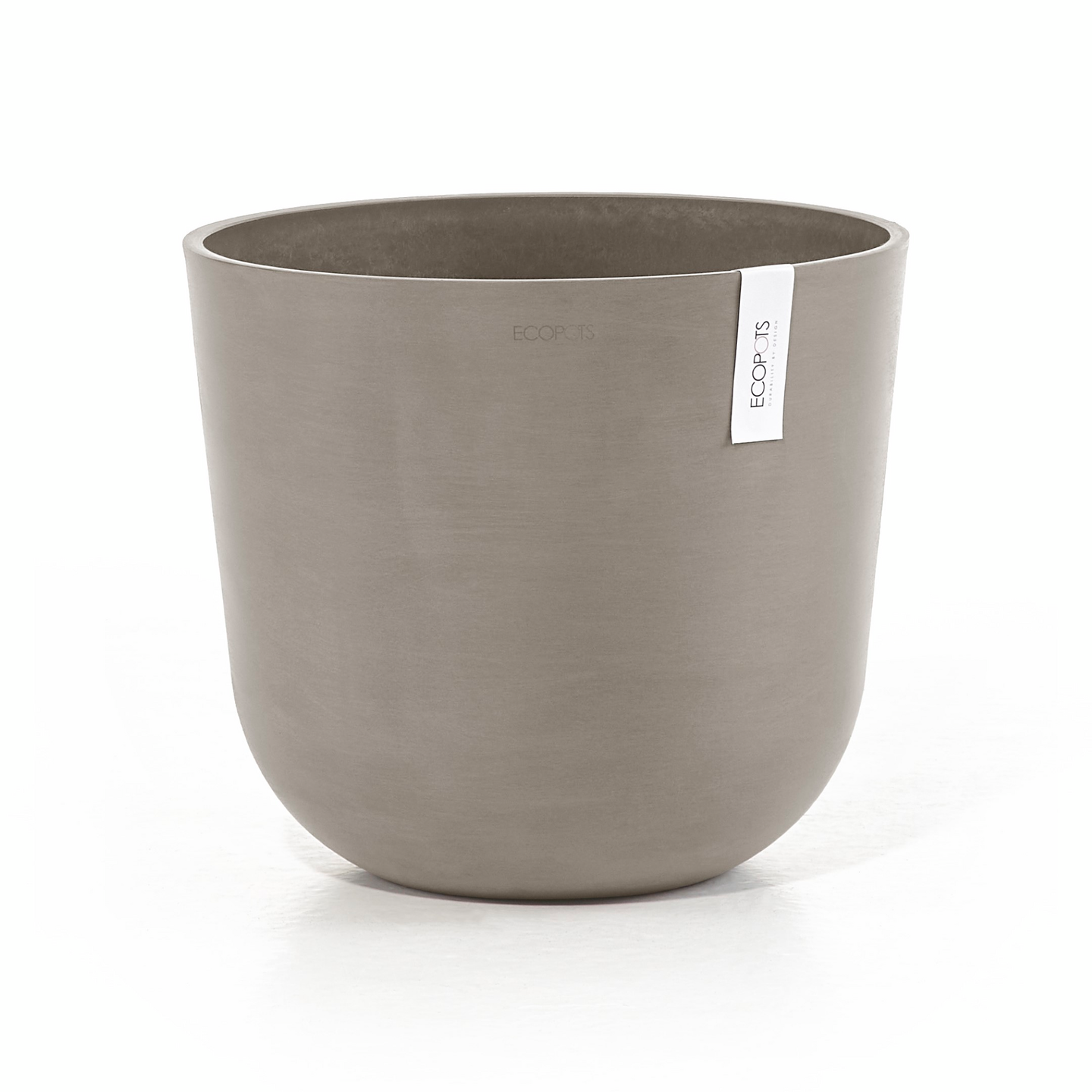 Ruukku Ecopots Oslo 35cm taupe