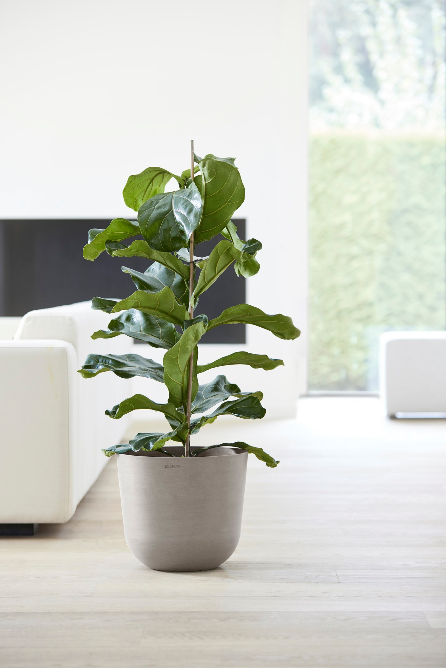 Ruukku Ecopots Oslo 35cm taupe