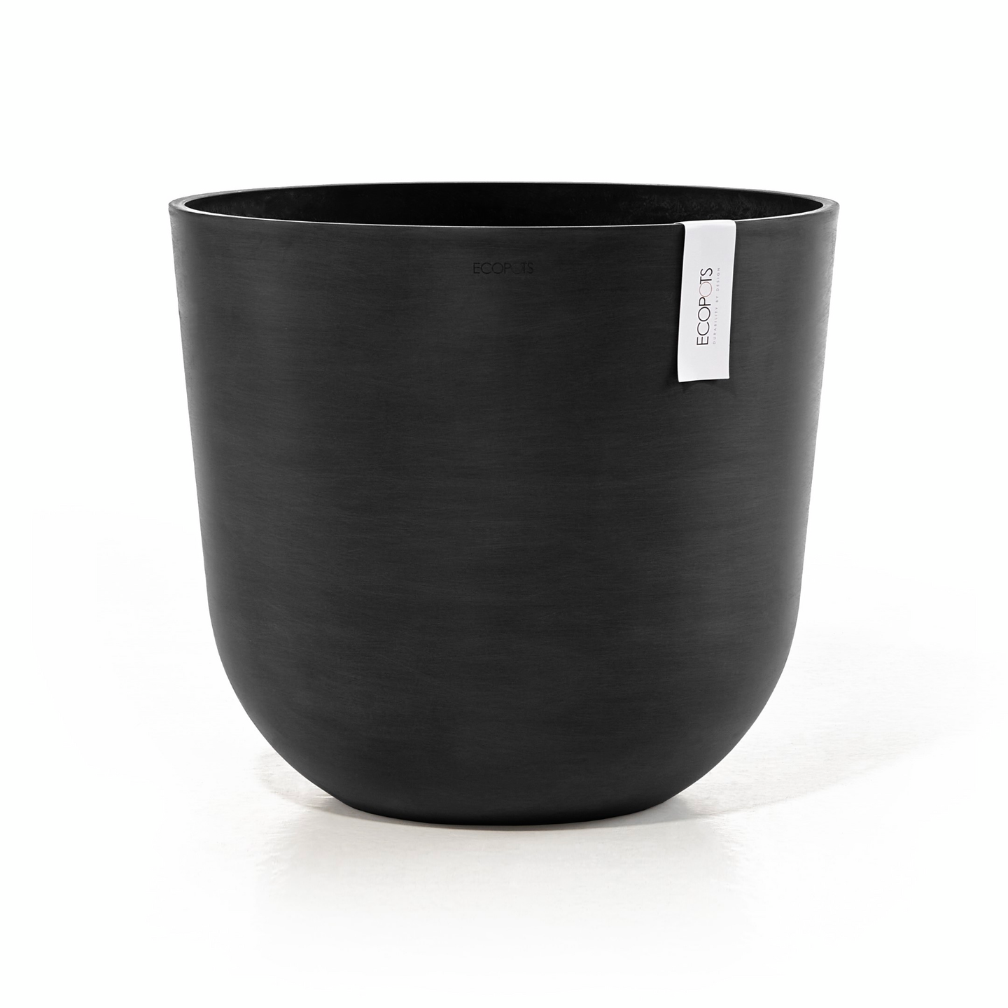 Ruukku Ecopots Oslo 45cm tummanharmaa