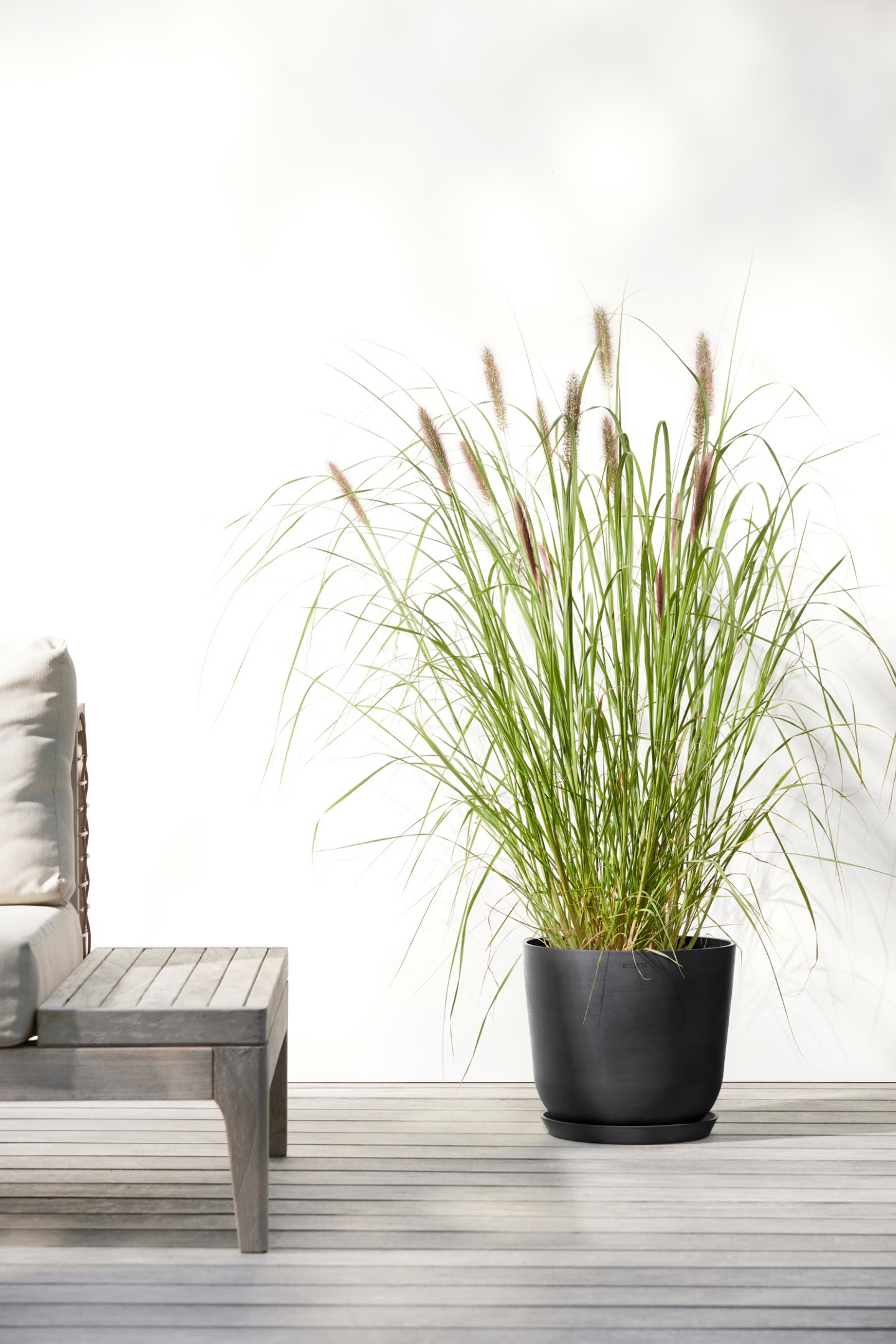 Ruukku Ecopots Oslo 25cm tummanharmaa