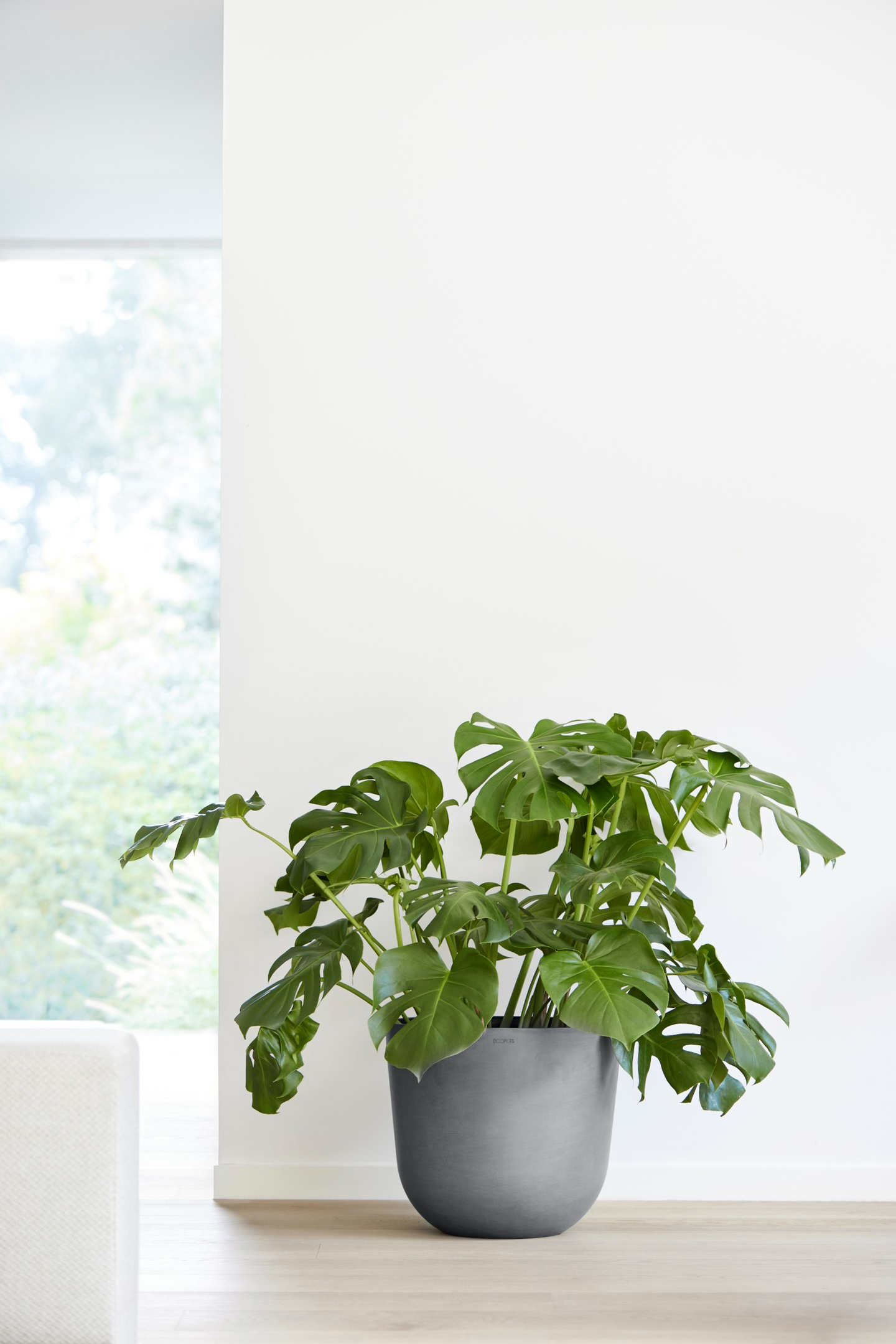 Ruukku Ecopots Oslo 45cm harmaa