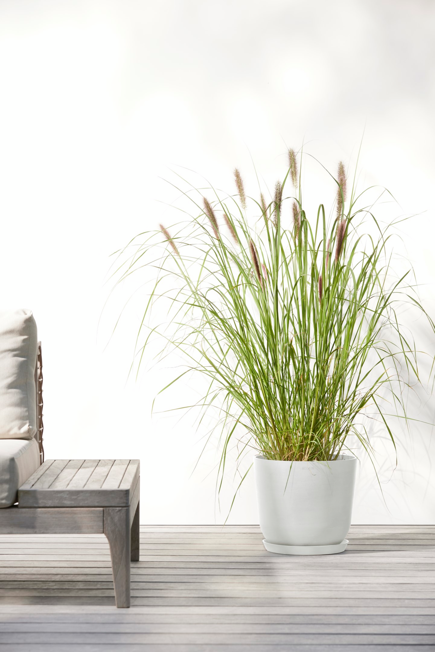 Ruukku Ecopots Oslo 25cm valkoinen