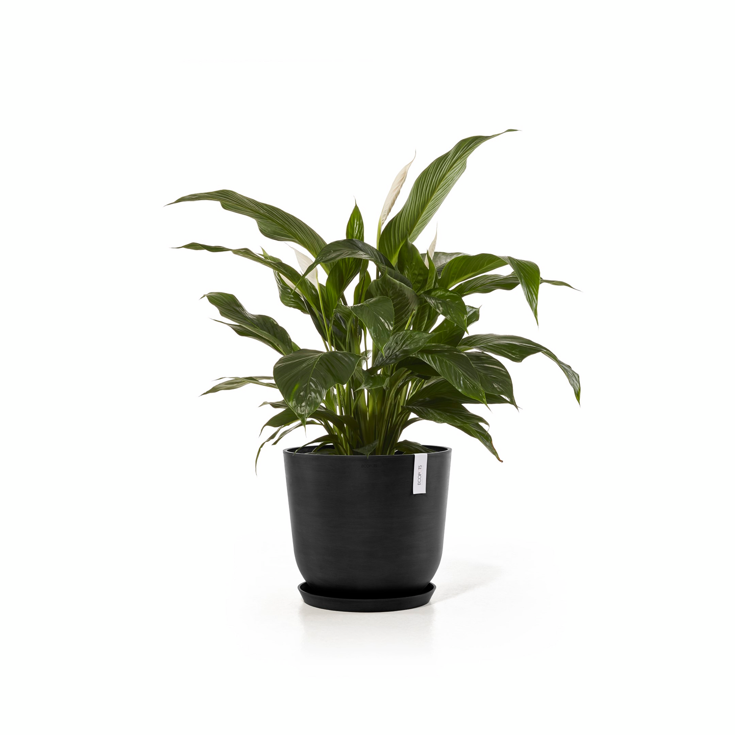 Ruukku Ecopots Oslo 45cm tummanharmaa