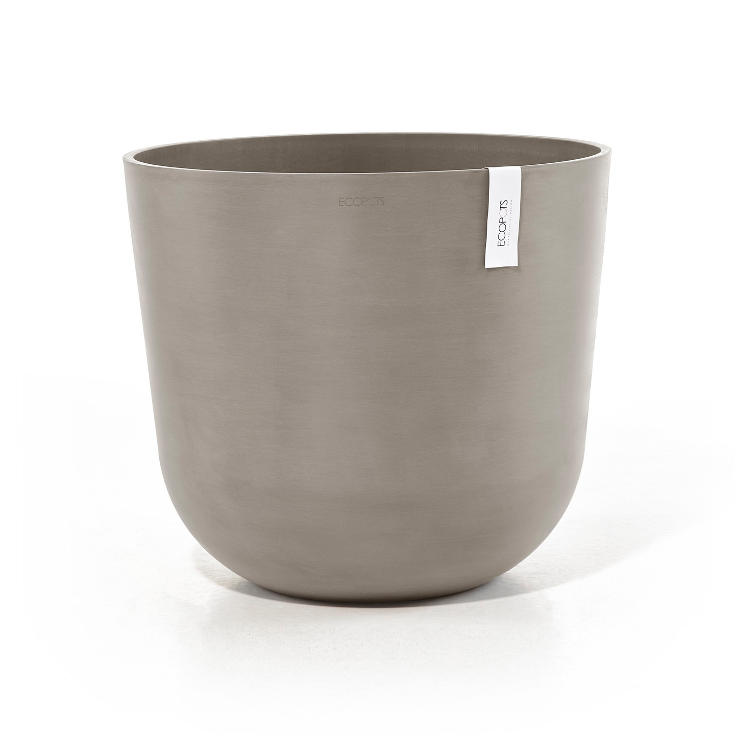Ruukku Ecopots Oslo 55cm taupe