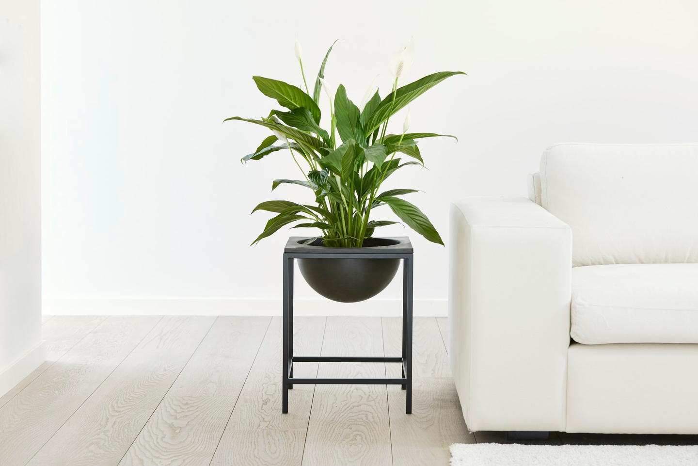 Ruukku Ecopots Monaco 36x36x45cm tummanharmaa