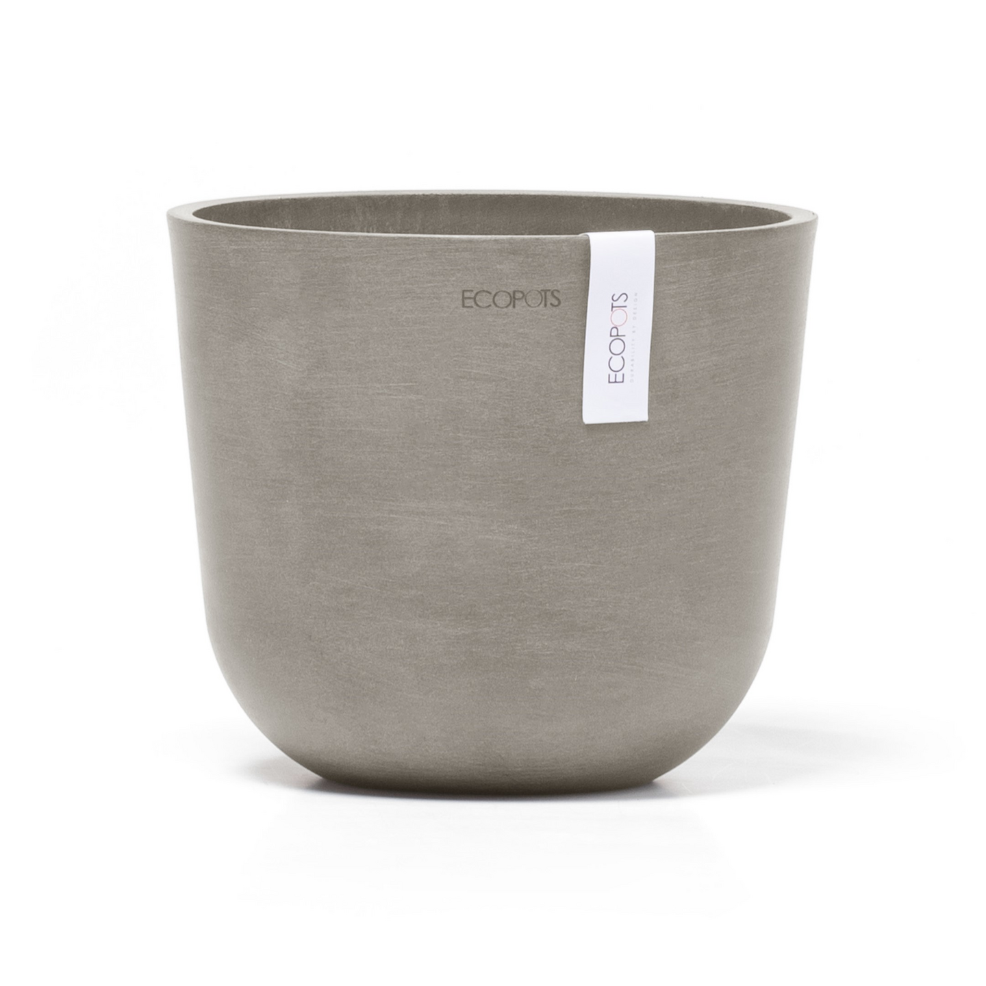 Ruukku Ecopots Oslo mini 19cm taupe
