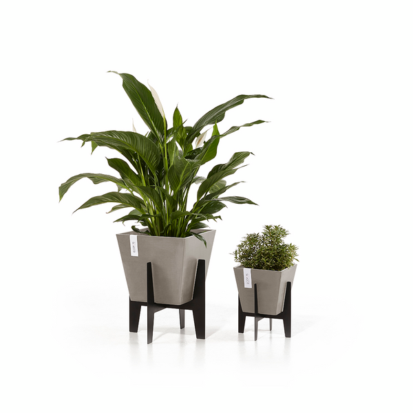 Jalusta Ecopots ruukulle 30cm musta