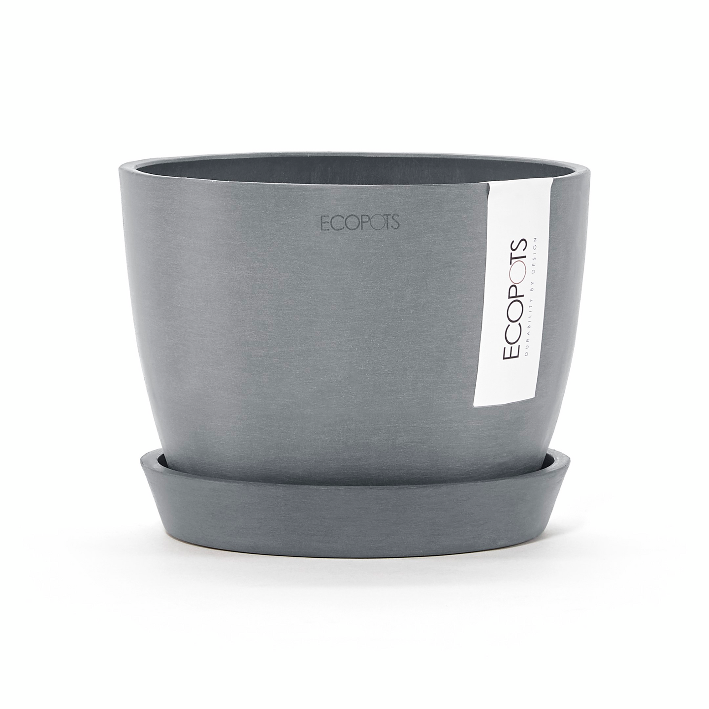 Ruukku Ecopots Tukholma 16cm siniharmaa