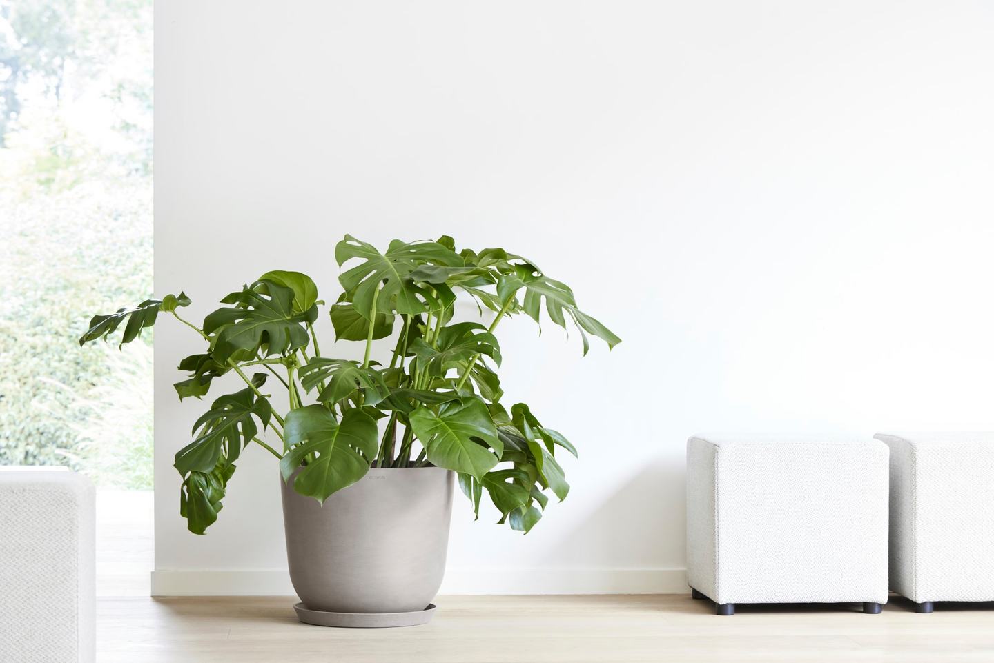 Ruukku Ecopots Oslo 45cm taupe