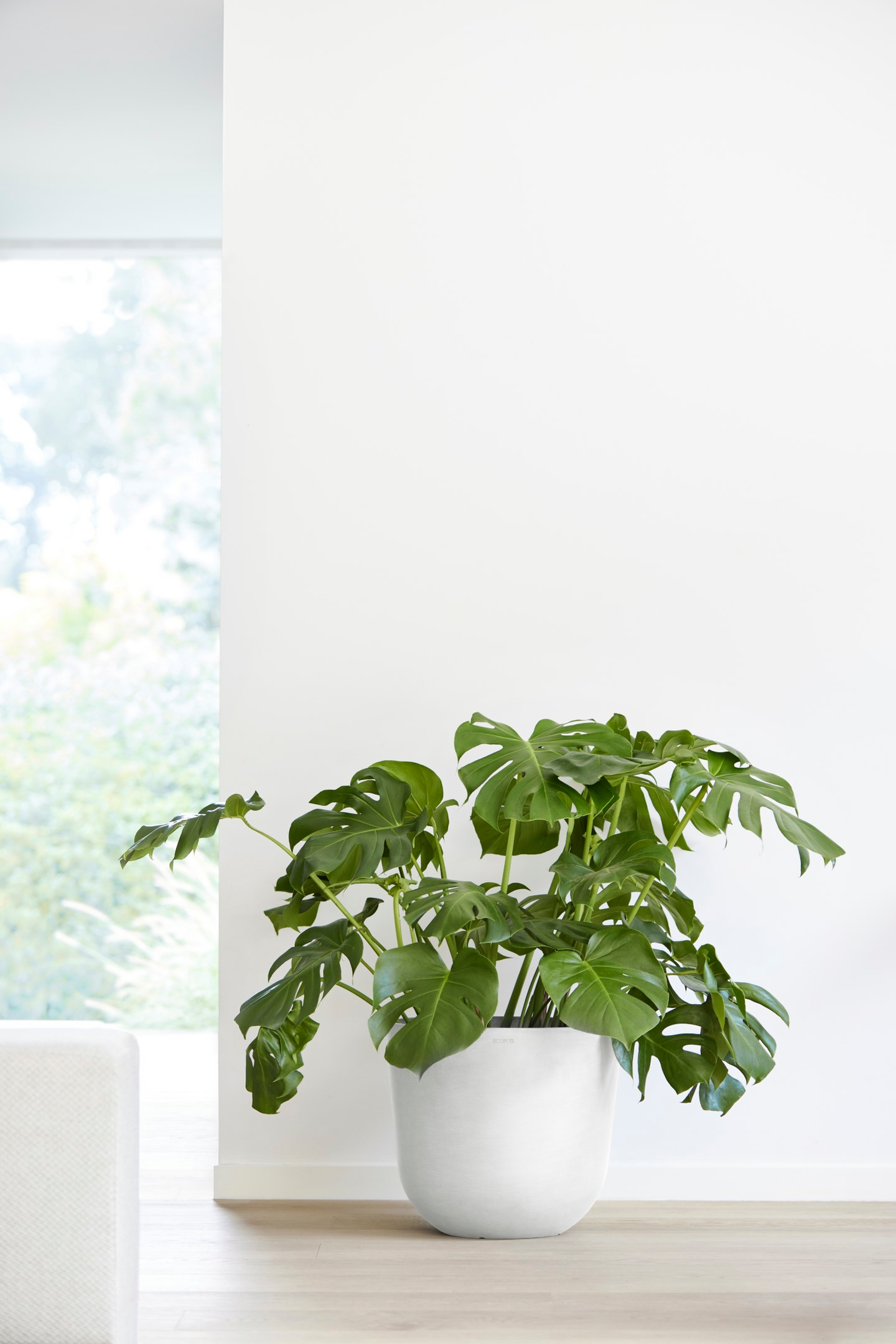 Ruukku Ecopots Oslo 45cm valkoinen