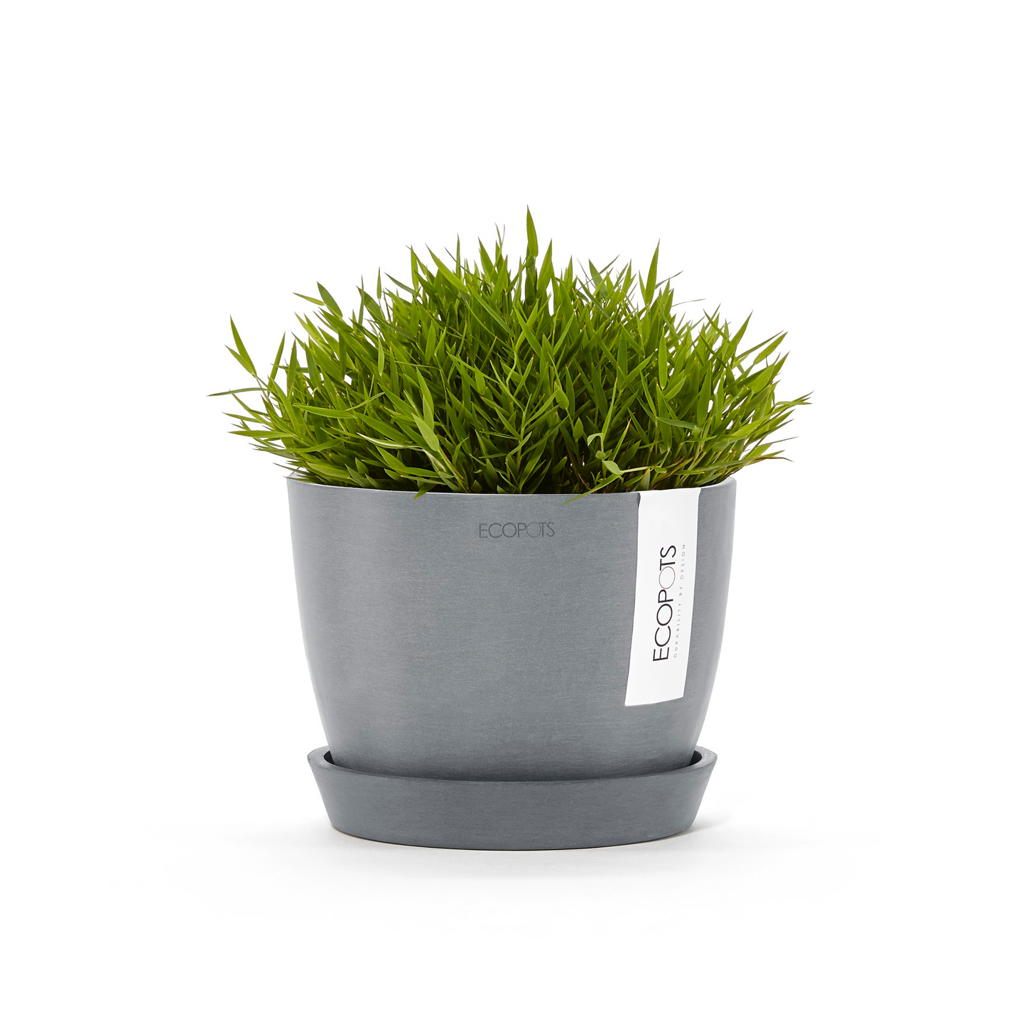 Ruukku Ecopots Tukholma 16cm siniharmaa