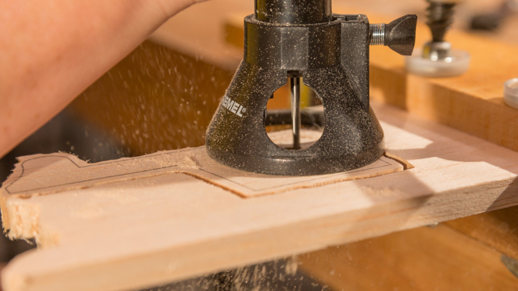 Monikäyttöinen leikkaussarja Dremel