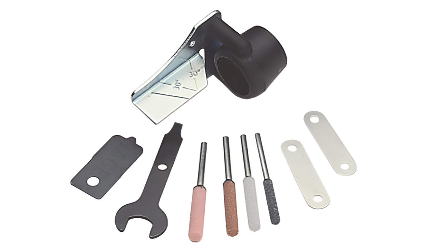 Moottorisahaketjun teroitussarja Dremel 1453