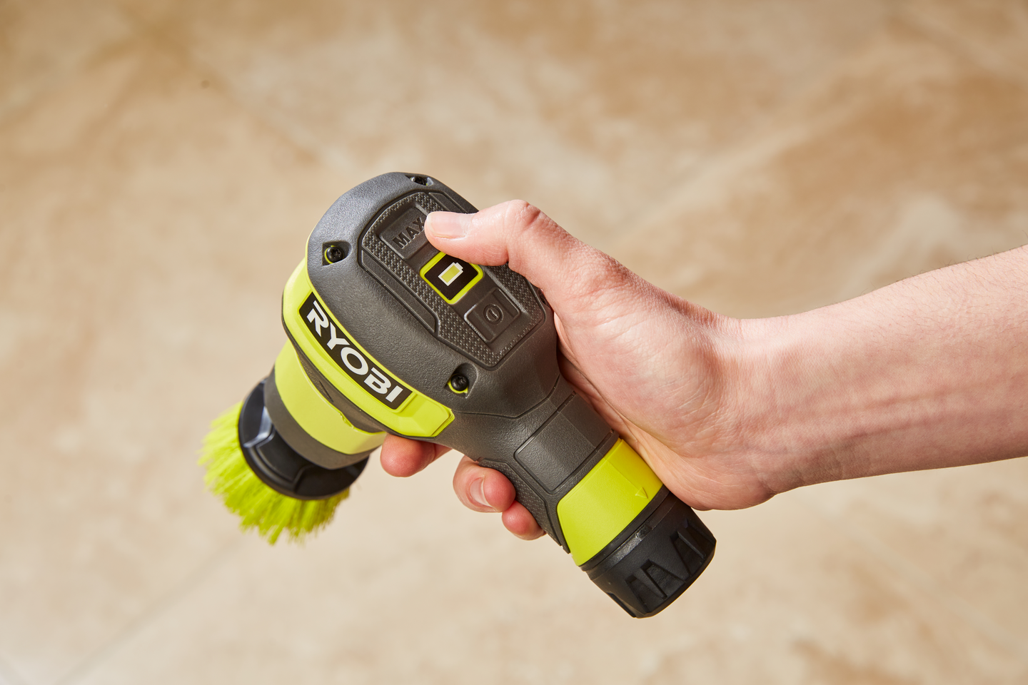 Pesuharja Ryobi RSCR4-0 4V USB-Litium-sarja ei akkua