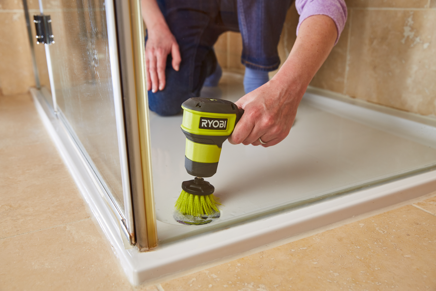 Pesuharja Ryobi RSCR4-0 4V USB-Litium-sarja ei akkua