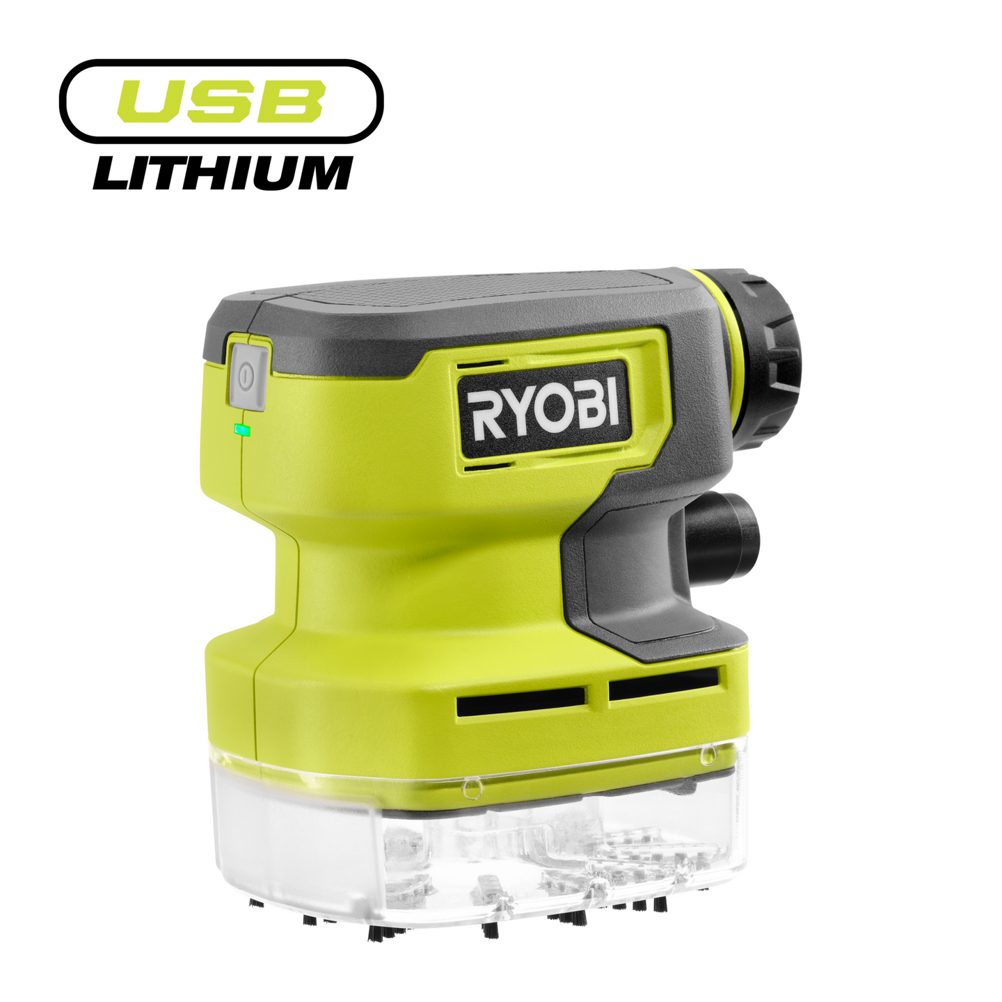 Työpöytäimuri Ryobi RDV4-0 4V USB-Litium-sarja ei akkua mukana