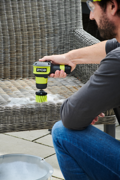 Pesuharja Ryobi RSCR4-0 4V USB-Litium-sarja ei akkua