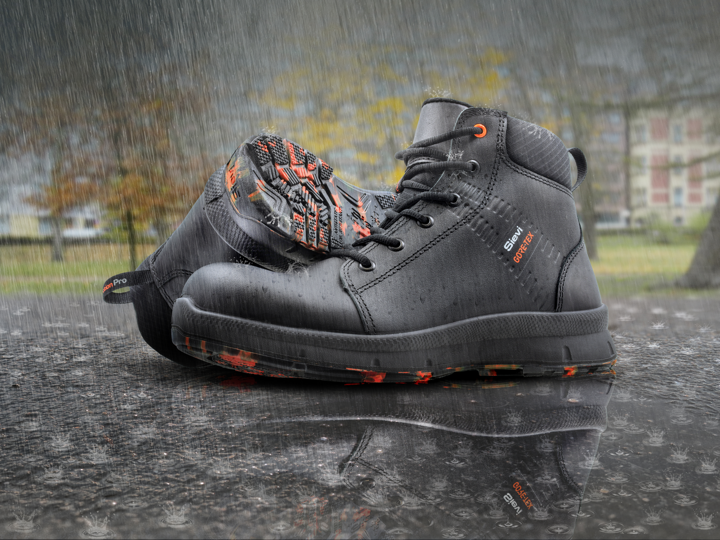 Vedenpitävä ammattijalkine Sievi GT 58