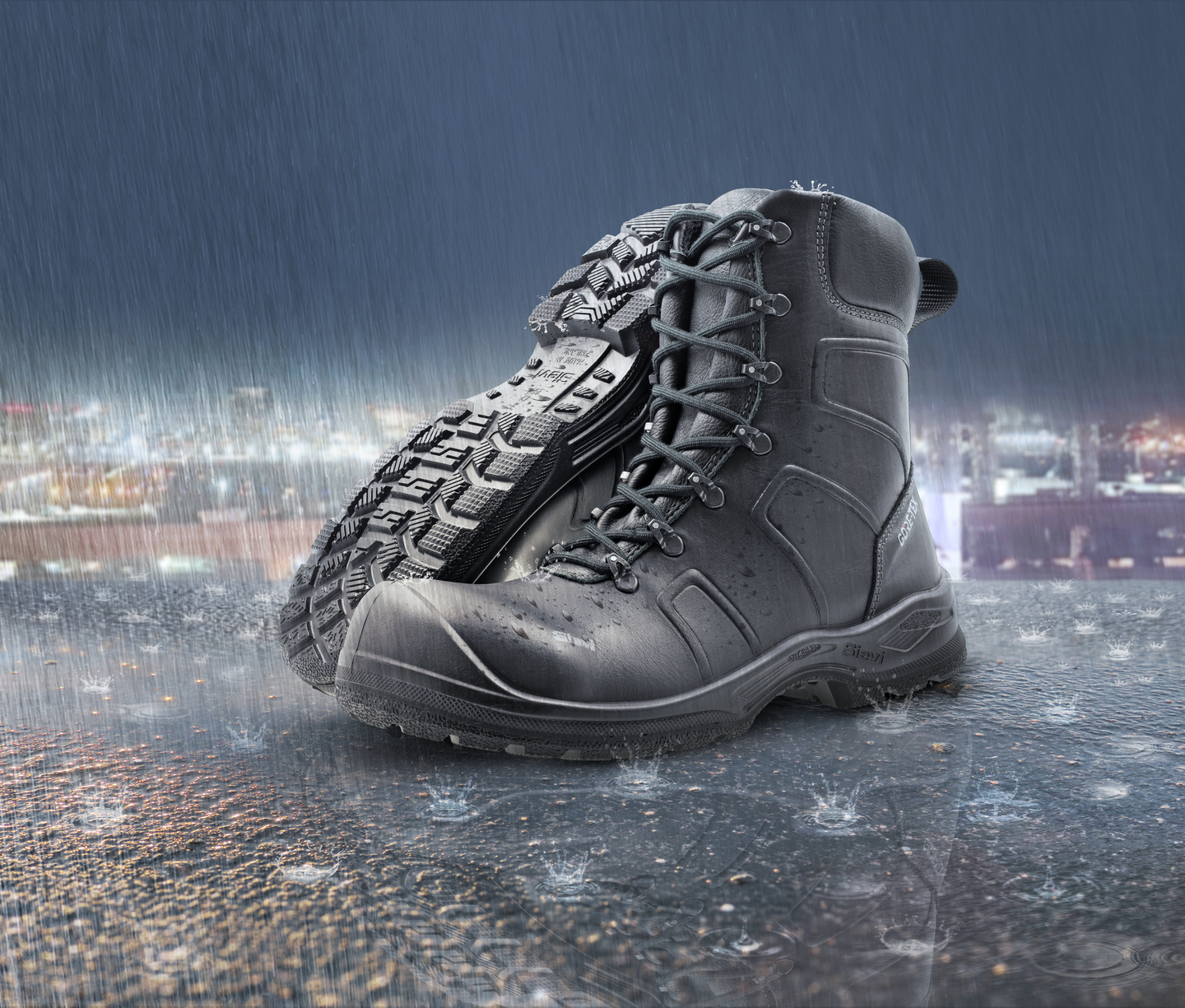 Vedenpitävä turvamaihari GT 25+ S7