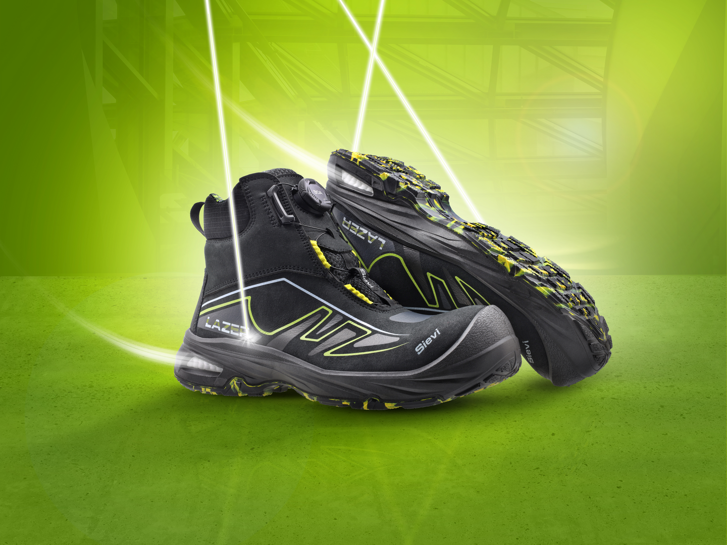 Turvanilkkuri Sievi Lazer Roller High+ S3