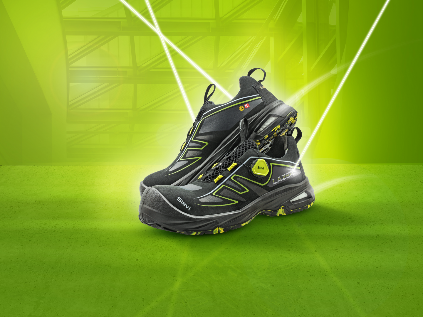 Turvakenkä Sievi Lazer Roller+ S3