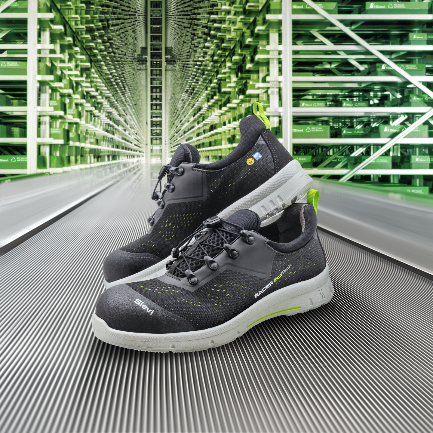 Turvakenkä Sievi Racer EcoTech S3L