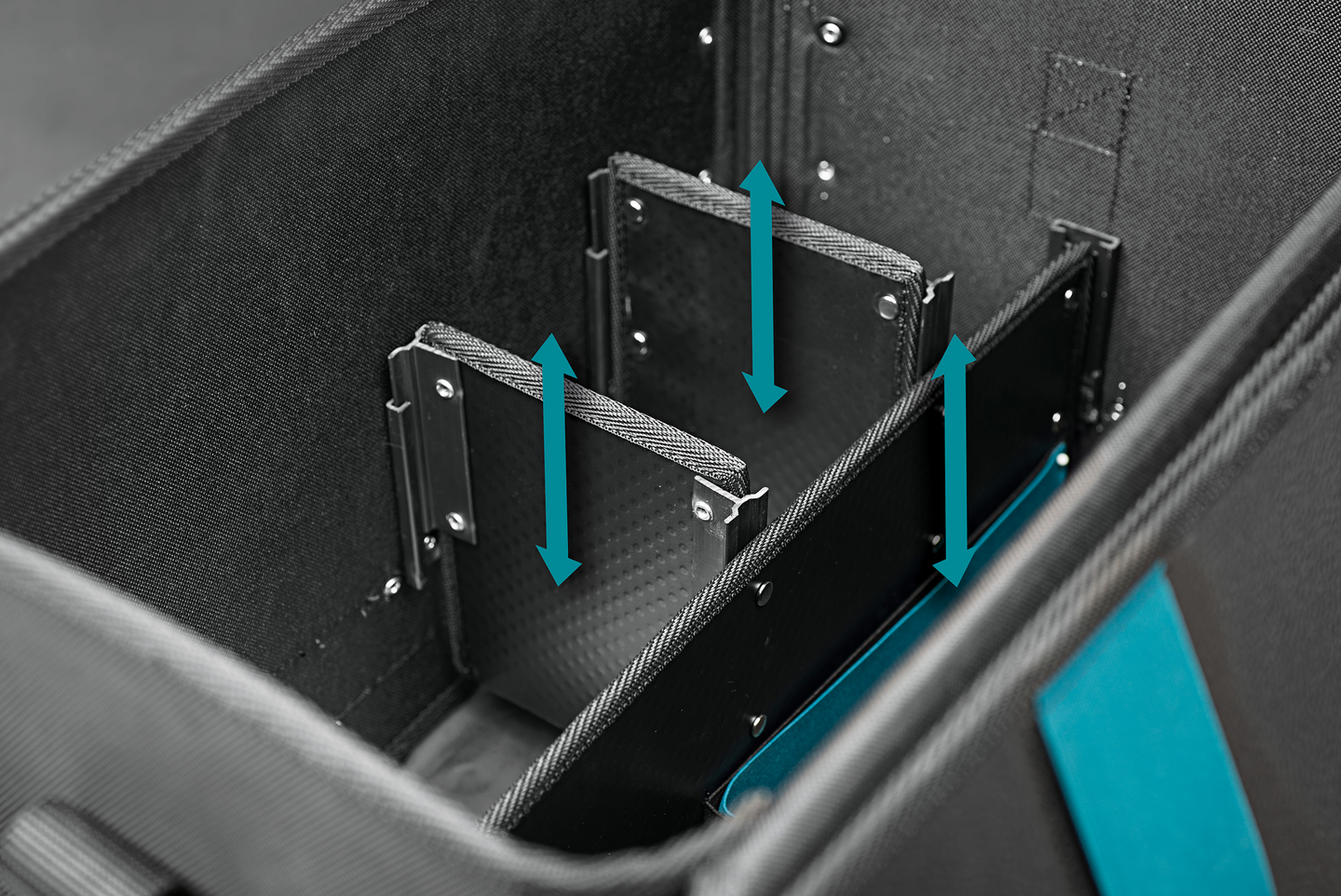 Yleislaukku työkaluille Makita 505 x 295 x 265 mm