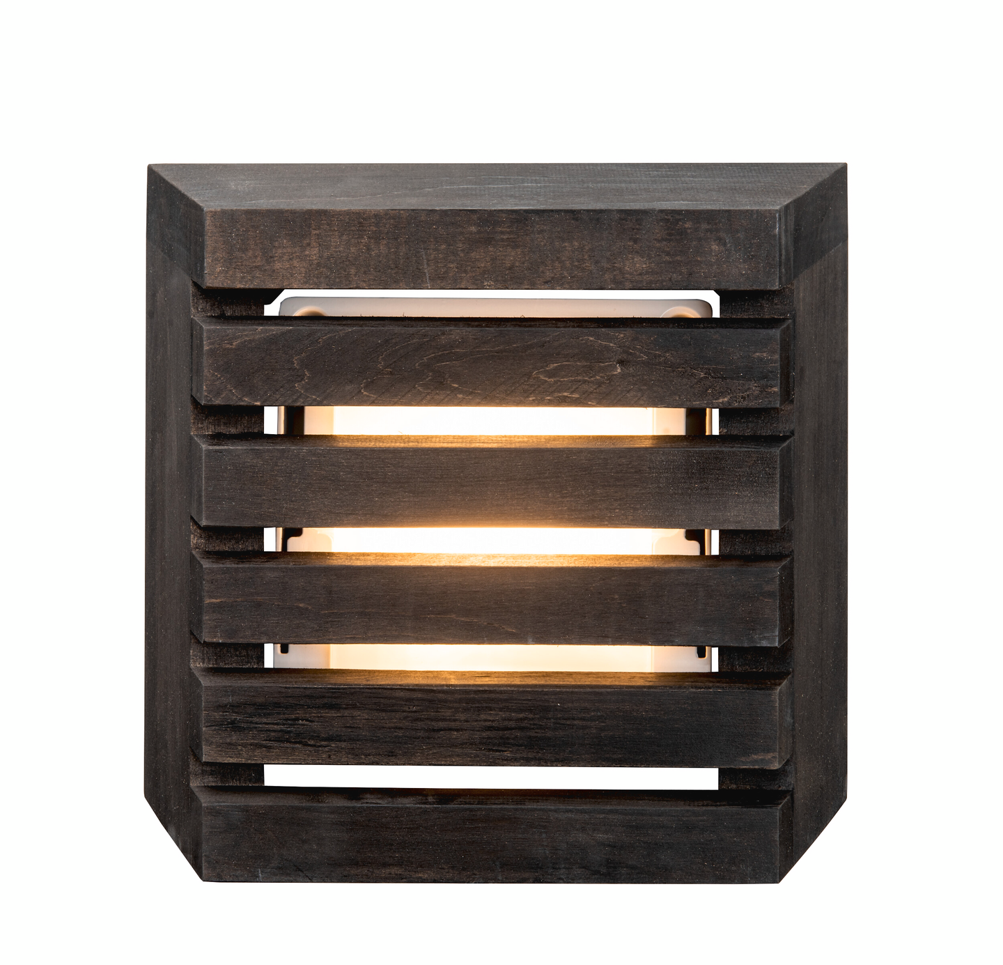 Saunavalaisin Airam 260SQ led 8W 500lm himmennettävä musta