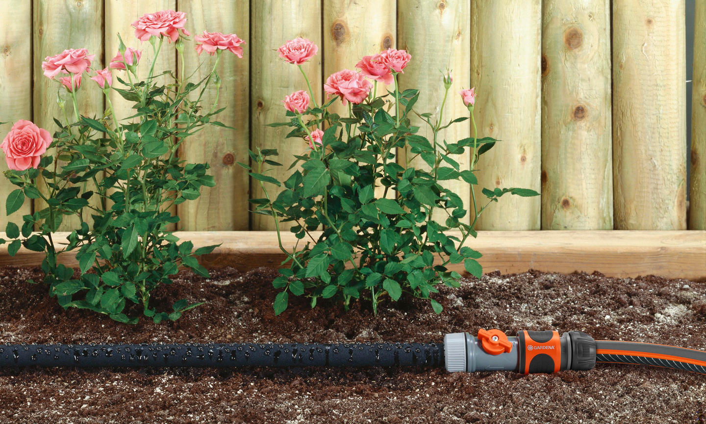 Tihkuletkun liitinsarja Gardena 01989-20