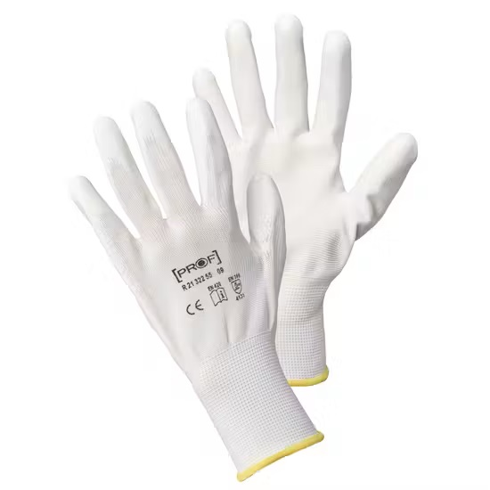 HANDSKE PROF FIRSTGRIP VIT 8