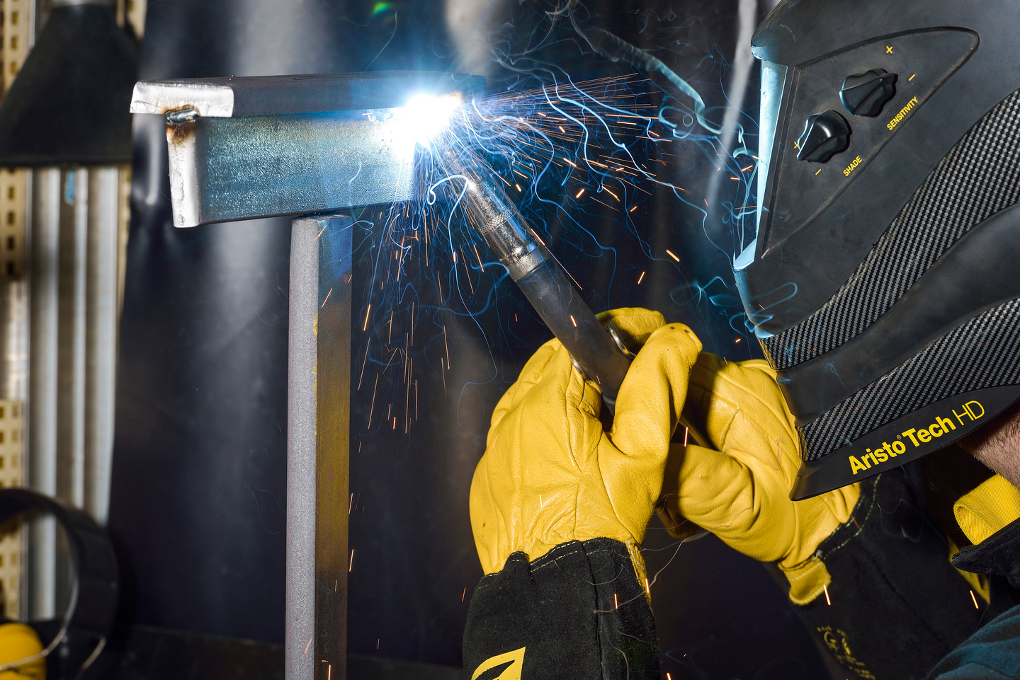 Käsineet Esab Curved Tig L