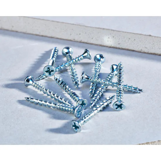 HÅRDGIPSSKRUV 3,8X35 TRÄ FZB PROF 900ST