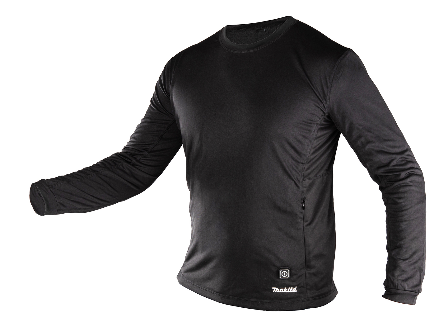 Lämpöpaita Makita DCX200AS pyöreä kaulus BL1055B