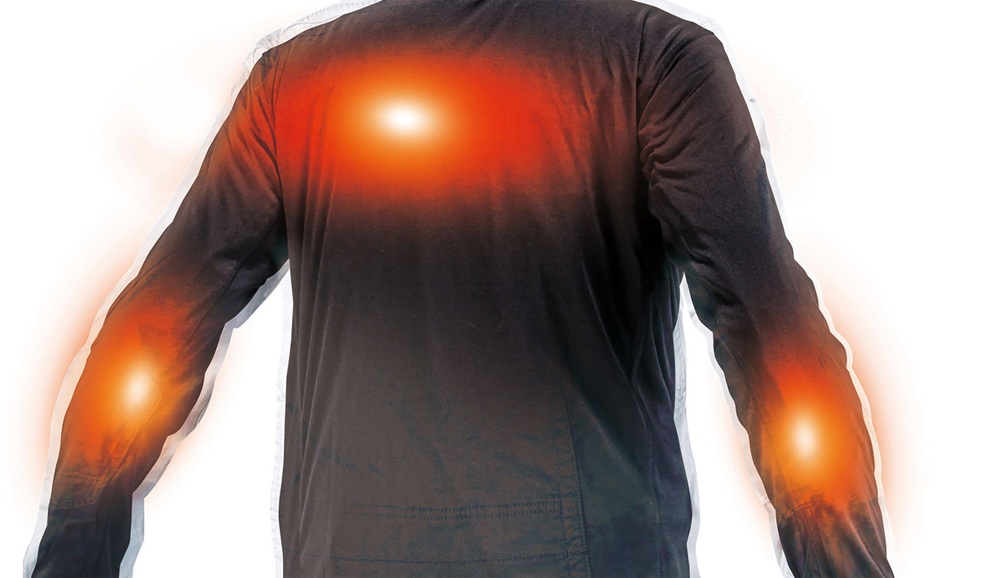 Lämpöpaita Makita DCX200AS pyöreä kaulus BL1055B